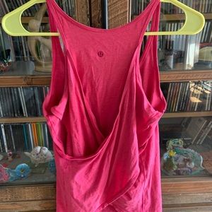 Lululemon cross back tank